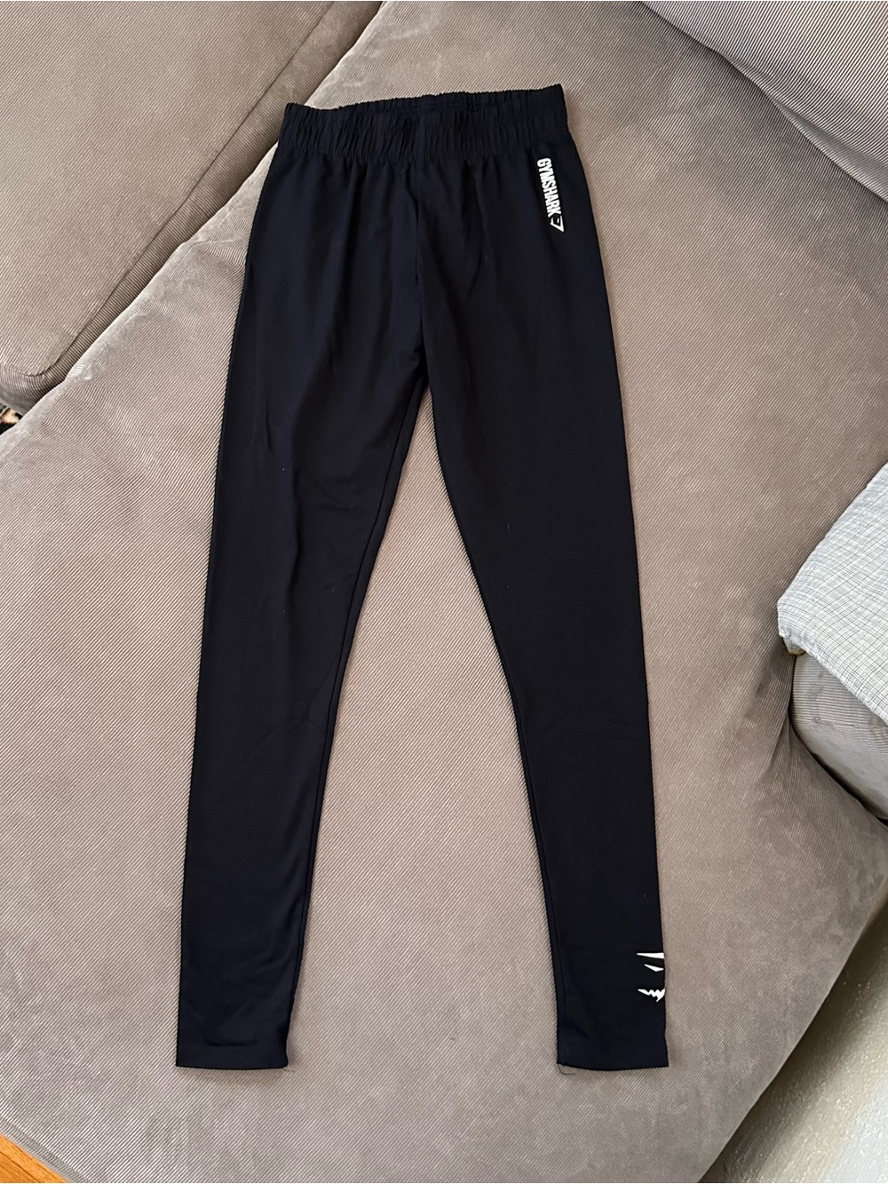 Gym Shark Women’s Leggings Extra Small XS Black Workout Pants Athleisure